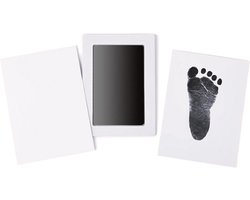 BAMBAM Inkt afdruk set voor baby handje of voetje