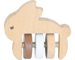 BamBam Wooden Rabbit Rammelaar