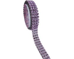 BamBella Glitter Glitter Lint steentjes 1 meter 15mm glitter glitters steen lintje versieren DIY knutselen meisjes craft art scrapbook