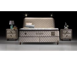 Bambi Borjen Opbergbed - 180x200