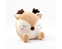 BAMBI - deurstopper 18x20 cm - hert - Hazelnut - bruin