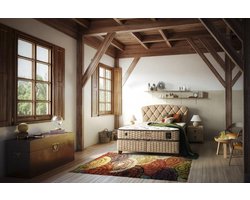 Bambi Fresh Cell Opbergbed 180x200