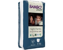 Bambo Nature Bambo Dreamy Nachtluierbroekjes 4 -7 jaar Unisex 10 stuks