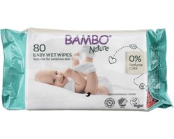 Bambo Nature Billendoekjes 80 stuks