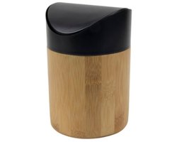 Bamboe | Afvalbak Tafelmodel 1L
