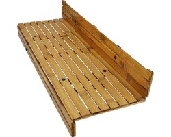 Bamboe Balkonbar/ balkontafel – Naturel – Tali – 90 x 30 cm