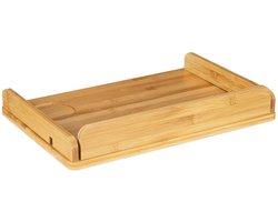 Bamboe Bedplank - Extra Opbergruimte - 1 stuk - 38x26x11 cm