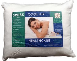 Bamboe - Cool Air Hoofdkussen - 70 x 60cm Swiss Dreams