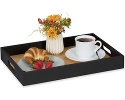 Bamboe Dienblad - Handig voor Serveren - 1 stuk - Natuurlijk