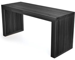 Bamboe Eetbank voor Binnen - Opbergbank van Hout voor Keuken en Woonkamer