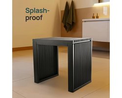 Bamboe Eetkamerbank - Comfortabele Zitbank voor Keuken en Hal - 45 x 33 x 43 cm - Duurzaam Design