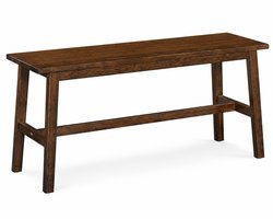 Bamboe Eetkamerbank - Houten Keukenbank Met Bruine Afwerking - Multifunctionele Zitbank Voor Eetkamer, Hal En Slaapkamer - Stevige Bank Voor Dagelijks Gebruik