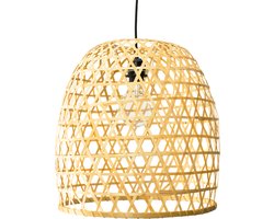 Bamboe Hanglamp - Handgemaakt - Naturel - ⌀40 cm
