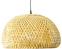 Bamboe Hanglamp - Handgemaakt - Naturel - Ø45 cm