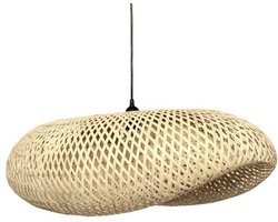 Bamboe hanglamp Sanso XL - ronde bamboe hanglamp - 4Shine