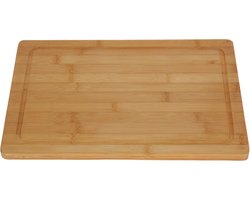 Bamboe houten snijplank - 37 x 25 x 2 cm - Snijplanken / serveerplank / broodplank