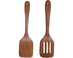 Bamboe keukenhulp - Antibacterieel - Bruin - Hittebestendig