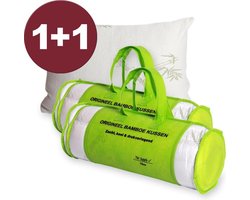 Bamboe kussens - Set 2 stuks - TW-Supply