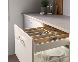 Bamboe Lade-inzet IKEA UPPDATERA 10x50 cm