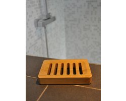 Bamboe luxe zeephouder - Zeepplankje - Zeepschaaltje - Zeepbakje - Shampoo bar plateau