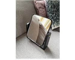 Bamboe Make-up Spiegel – Rechthoekig & Duurzaam – 24×16×15 cm