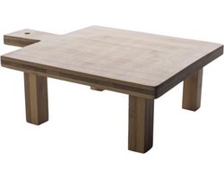 Bamboe Mini Tafeltje 33x25xh11cm