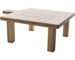 Bamboe Mini Tafeltje 35x30xh14cm