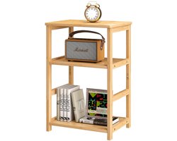 Bamboe nachtkastje - multifunctioneel - 1 stuk - 30 x 40 x 60 cm