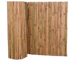 Bamboe omheining en windscherm voor terras, balkon en tuin