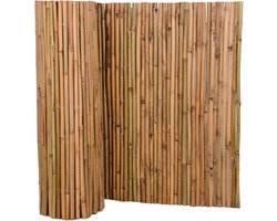 Bamboe omheining en windscherm voor tuin, balkon en terras