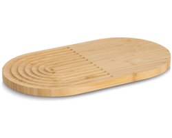 Bamboe onderzetter voor pannen ZELLER, 35 x 20 cm