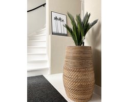 Bamboe Plantenmand - Ø40xH70 cm - Bloempot