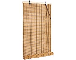 Bamboe rolgordijn - Natuurlijk materiaal - Multifunctioneel