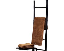 Bamboe sauna handdoek - saunadoek - Sauna Badlaken XXL Bruin 200x90cm Massage Handdoek