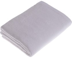 Bamboe sauna handdoek XXL wit 200x90cm