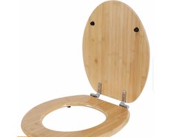 Bamboe toilet bril - bathroom toilet seat
