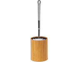 Bamboe Toiletborstelhouder - Natuurlijke Look - 1 stuk - Bamboe