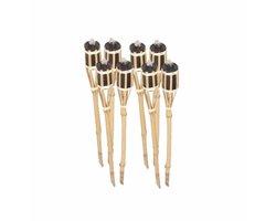 Bamboe Tuinfakkels - set 8 stuks - 61 cm