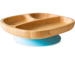 Bamboe Vakjes Bord - Blauw