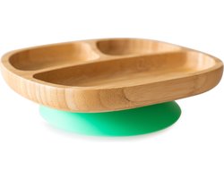 Bamboe Vakjes Bord - Groen