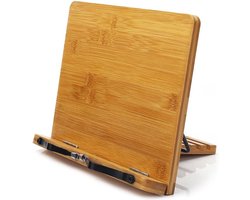 Bamboe Verstelbare Boekenstandaard - 34x24cm