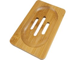 bamboe zeephouder - zeepbakje - zeepschaal - zeepbakje douche - oDaani