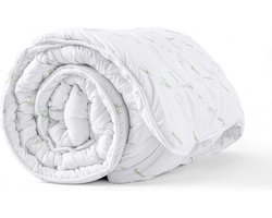 Bamboe zomerdekbed 140 x 200 cm - Enkel dekbed - Anti-allergisch - Verkoelend dekbed