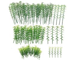 Bamboebomen Set van 120 Stuks voor Modelbouw en Diorama's