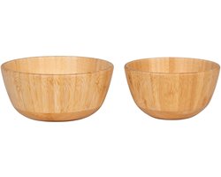 Bamboekomset Chefalu - House Nordic - Kommen - Bruin -