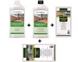 Bamboespecialist.com - Bamboe onderhoud set 4-delig