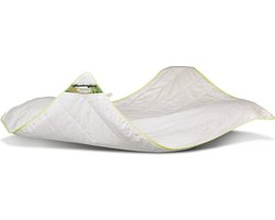 Bamboo Bett - 100% Bamboe zomerdekbed - Heerlijk Koel & Fris bamboe dekbed - Licht, soepel, absorberend, ventilerend zomer dekbed - 240x200 cm - Lits-Jumeaux