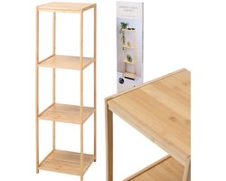 Bamboo Boekenkast 31 x 31 x 106 cm 4 Planken