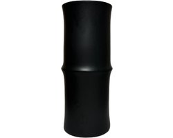 Bamboo Vaas Zwart Groot