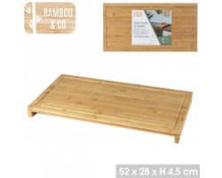 "BAMBOU & CO" Pannendeksel 52x28xH4,5 cm